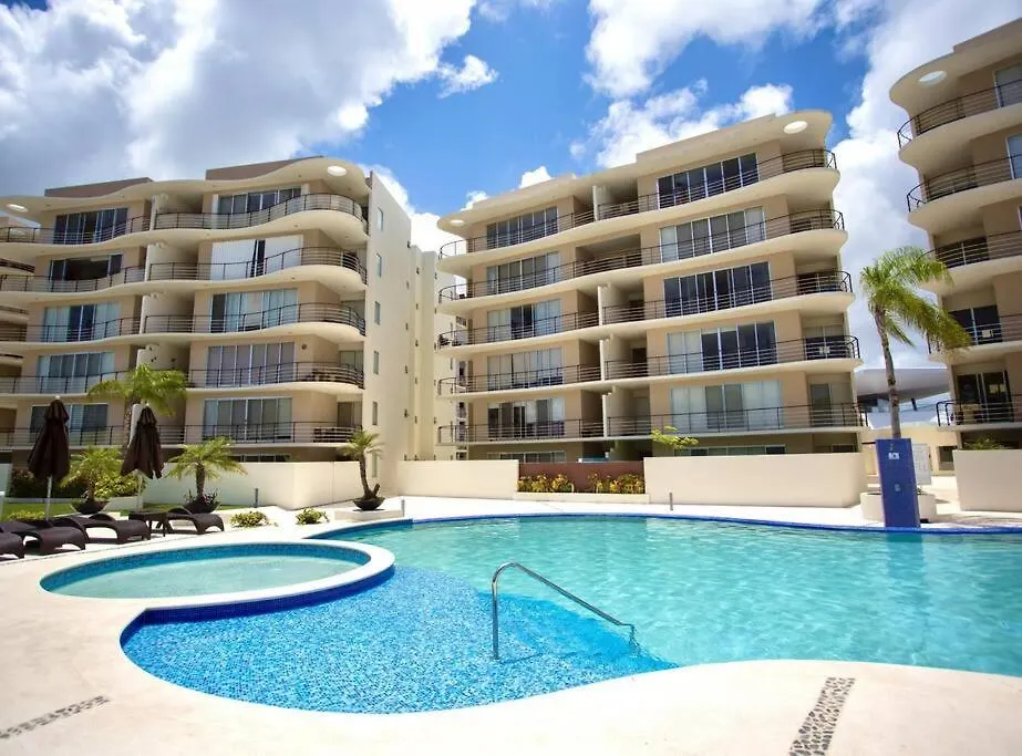 Luxury 2 Bedroom Apartment Cancun 0*,  Mexico