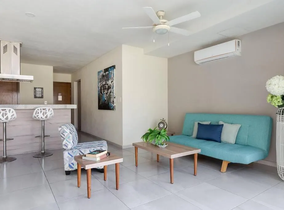 Luxury 2 Bedroom Apartment Cancun