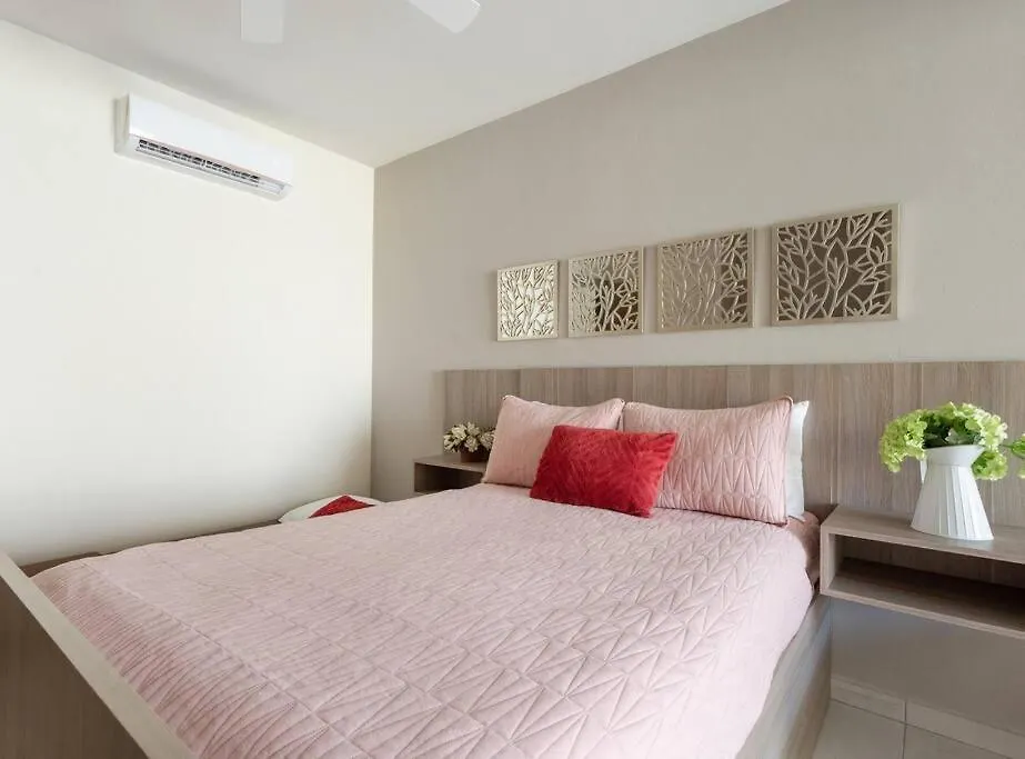 Luxury 2 Bedroom Apartment Cancún